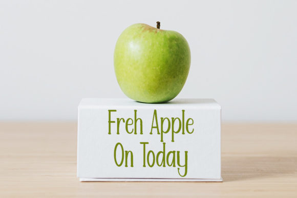 Simple Box Font PNG with transparent background - Preview 3