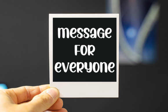 Smile Earth Font PNG with transparent background - Preview 4
