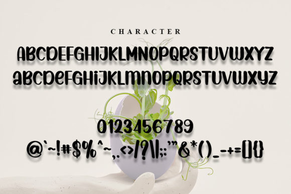 Smile Earth Font PNG with transparent background - Preview 6