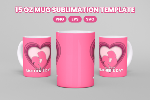 Oz Mug Sublimation Templates Graphics