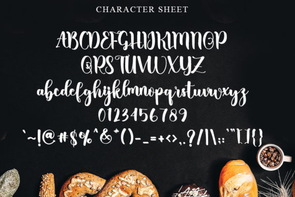 Buttercake Font - Preview 2