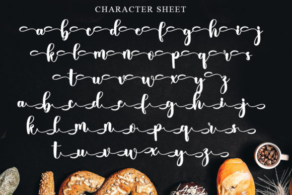Buttercake Font - Preview 3