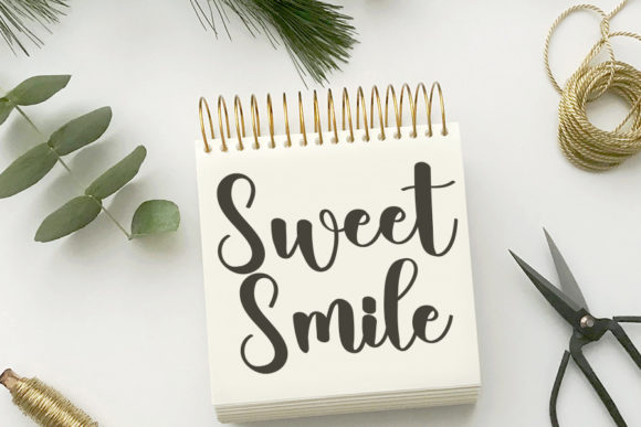 Buttercake Font - Preview 4
