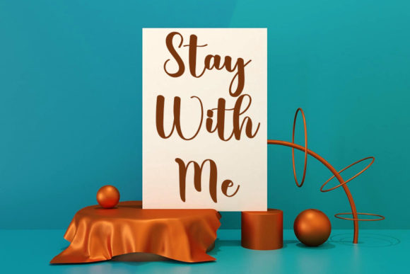 Buttercake Font - Preview 6