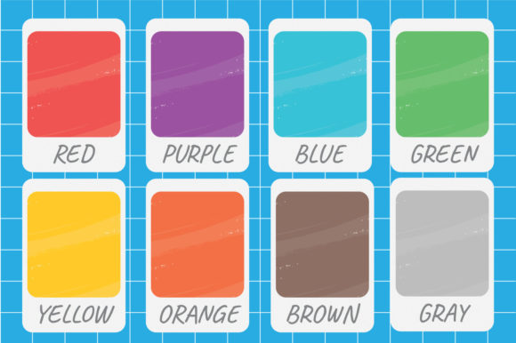 Color Flashcards
