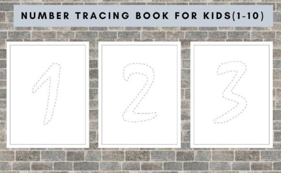 Tracing Alphabet Worksheet for Kids Graphic by Mohsin's Graphic ...