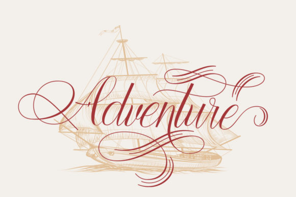 Amira Font - Preview 2