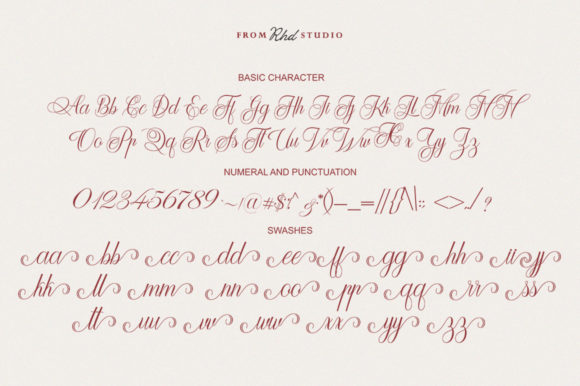 Amira Font - Preview 4