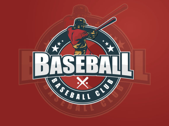 Baseball Sports Vintage Badge Retro Logo