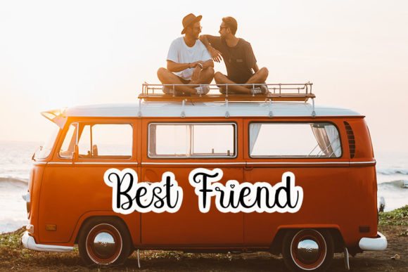 Bestie Forever Font - Preview 3