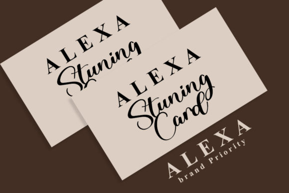 Blankly Font - Preview 3