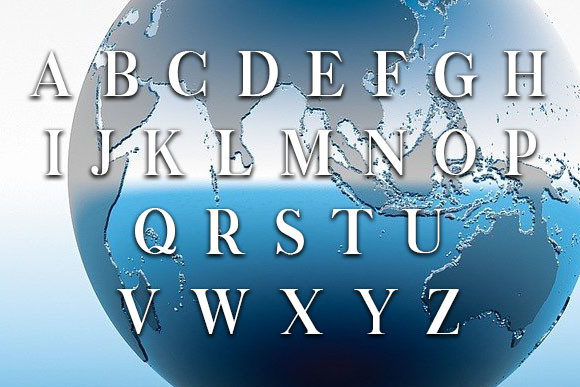 Breaking News Font - Preview 1