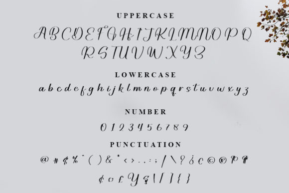Bridge Font - Preview 2