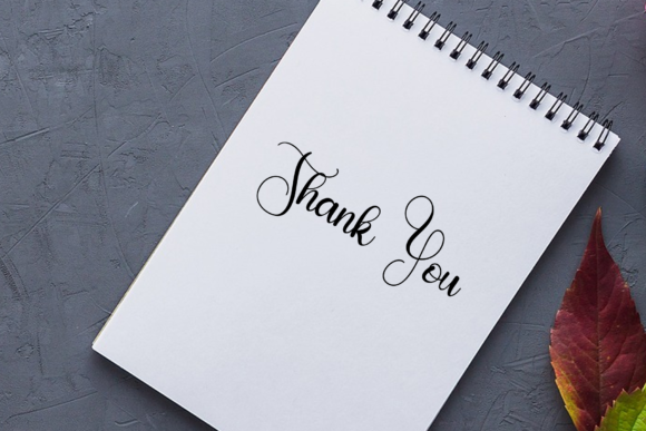 Coffee Font - Preview 4