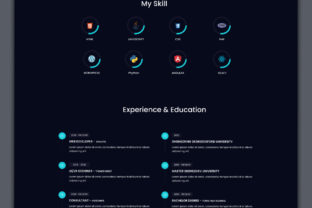 Dark UI KIT in FIGMA Graphic by artgalaxy · Creative Fabrica