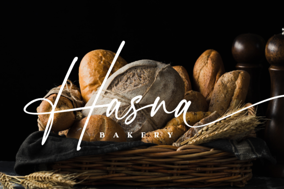 Eastern Forest Font - Preview 3