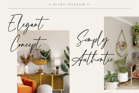 Eastern Forest Font - Preview 4