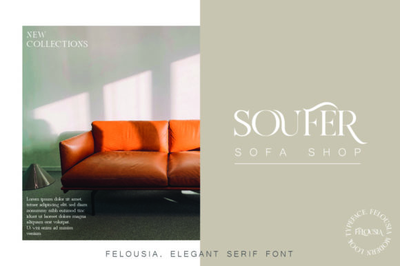 Felousia Font - Preview 2