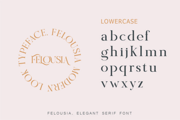 Felousia Font - Preview 5