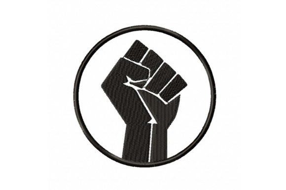 Fist Black Lives Matter