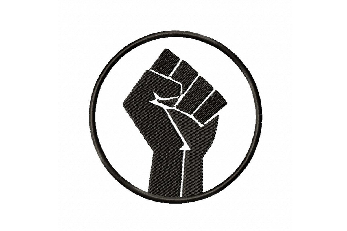 Fist Black Lives Matter