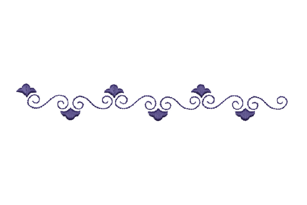 Floral Endless Border