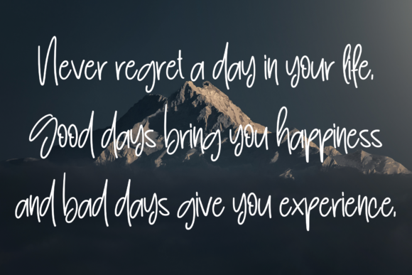 Graduation Font - Preview 5
