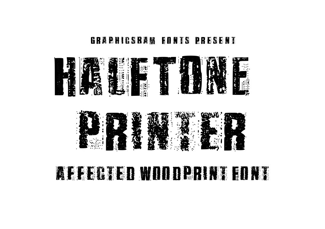 Halftone Printer