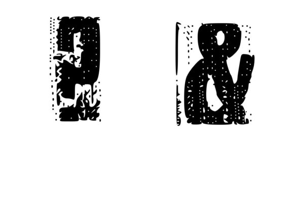 Halftone Printer Font - Preview 2