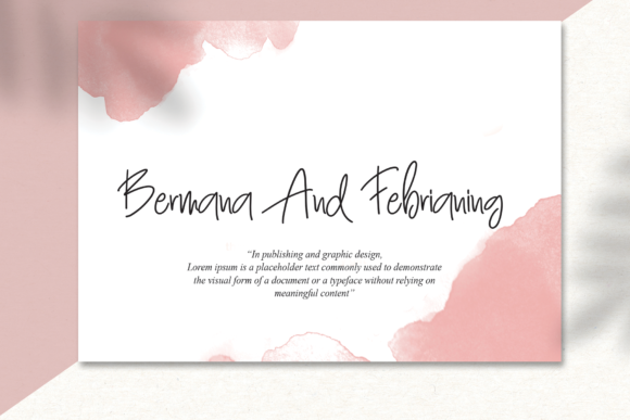 Handmade School Font PNG with transparent background - Preview 1