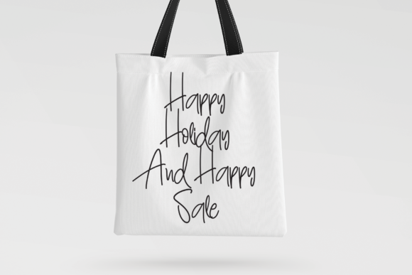 Handmade School Font PNG with transparent background - Preview 2