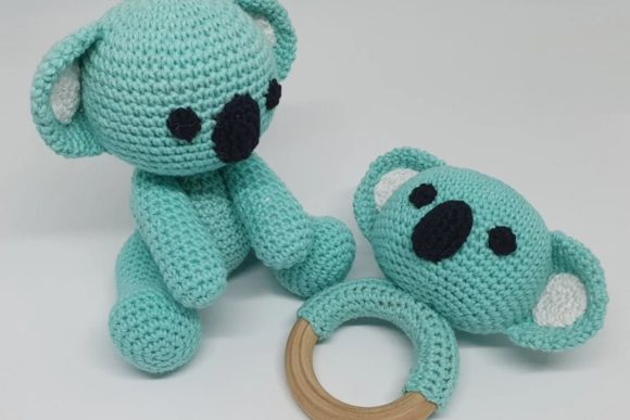Koala Rattle and Toy