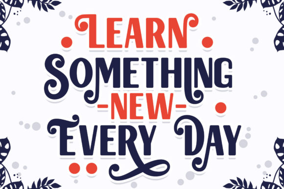 Magical Bright Font PNG with transparent background - Preview 1