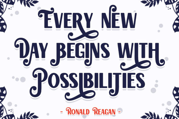 Magical Bright Font PNG with transparent background - Preview 2