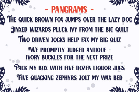 Magical Bright Font PNG with transparent background - Preview 5