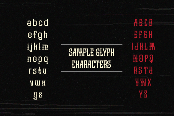 Maringue Font PNG with transparent background - Preview 6