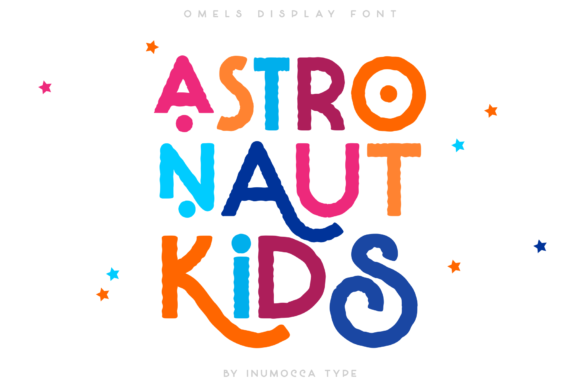 Omels Font PNG with transparent background - Preview 1
