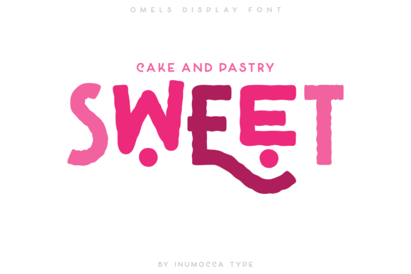 Omels Font PNG with transparent background - Preview 2