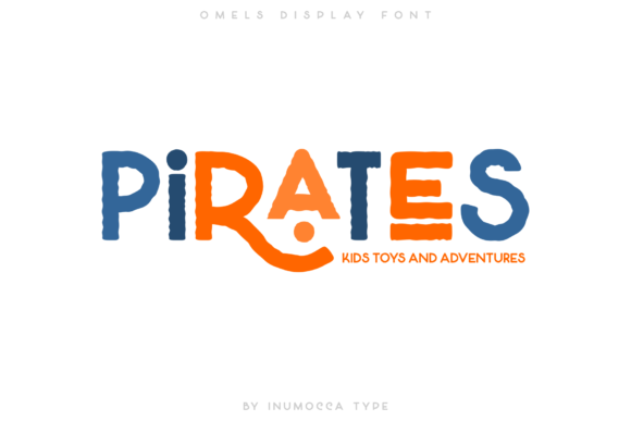 Omels Font PNG with transparent background - Preview 3