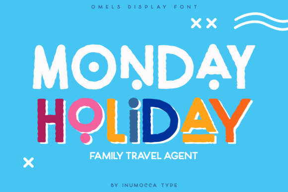Omels Font PNG with transparent background - Preview 4