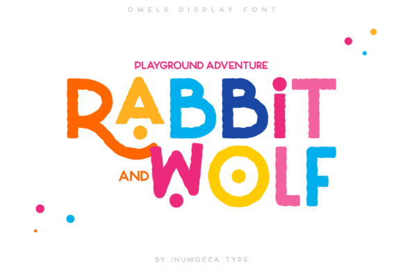 Omels Font PNG with transparent background - Preview 5