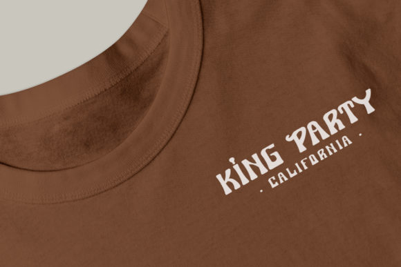 Party Club Font PNG with transparent background - Preview 2