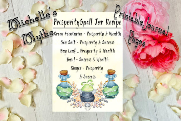 Prosperity Spell Jar Recipe Page