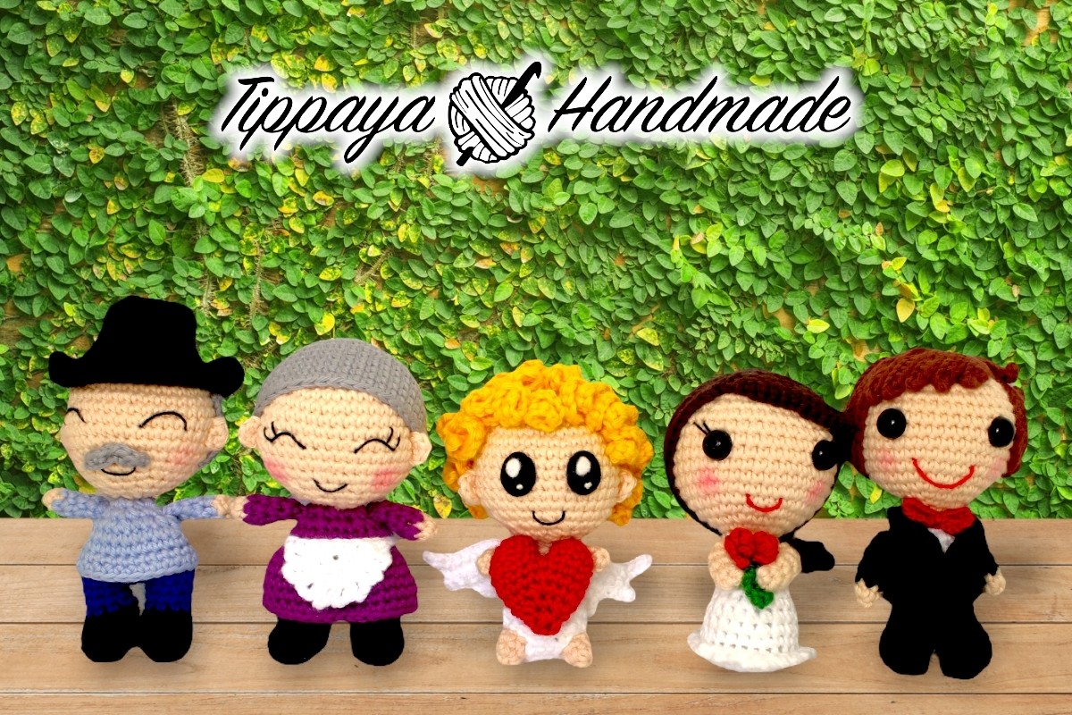 Valentine Crochet Patterns Set
