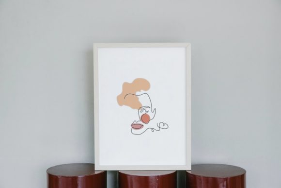 Woman Afbeelding Afdrukbare Illustraties Door ZSstudios