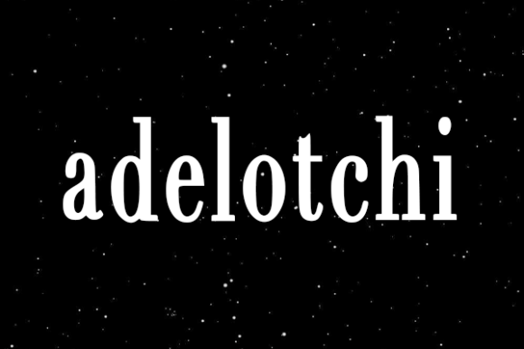 Adelotchi Font - Preview 1