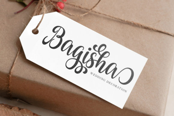 Agisha Font - Preview 2