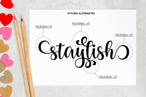 Agisha Font - Preview 6