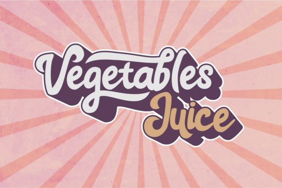 Amegach Font - Preview 1
