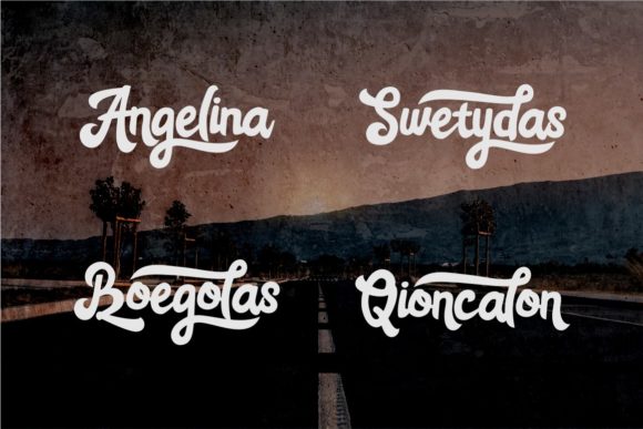 Amegach Font - Preview 5